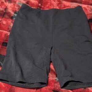 Sonoma Black Bike Shorts for Women